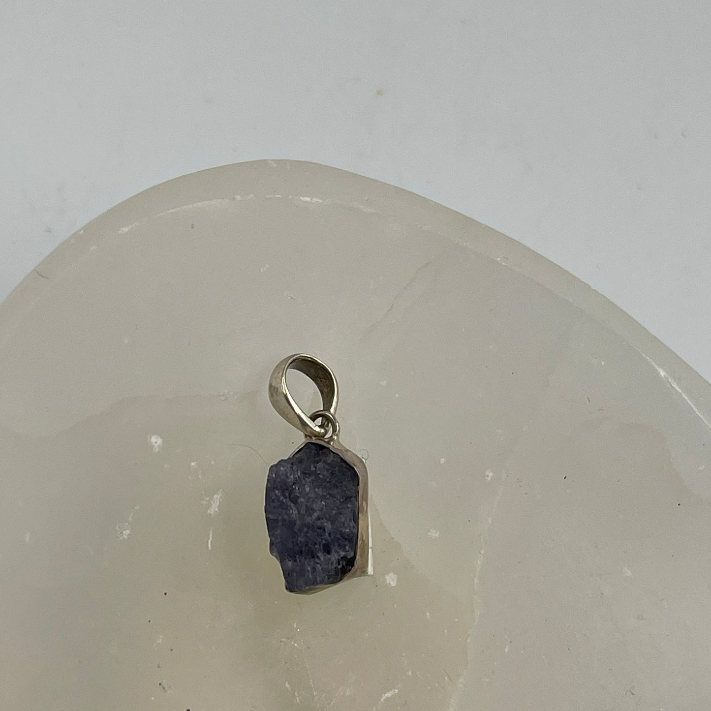 Tanzanite Sterling Silver Pendant