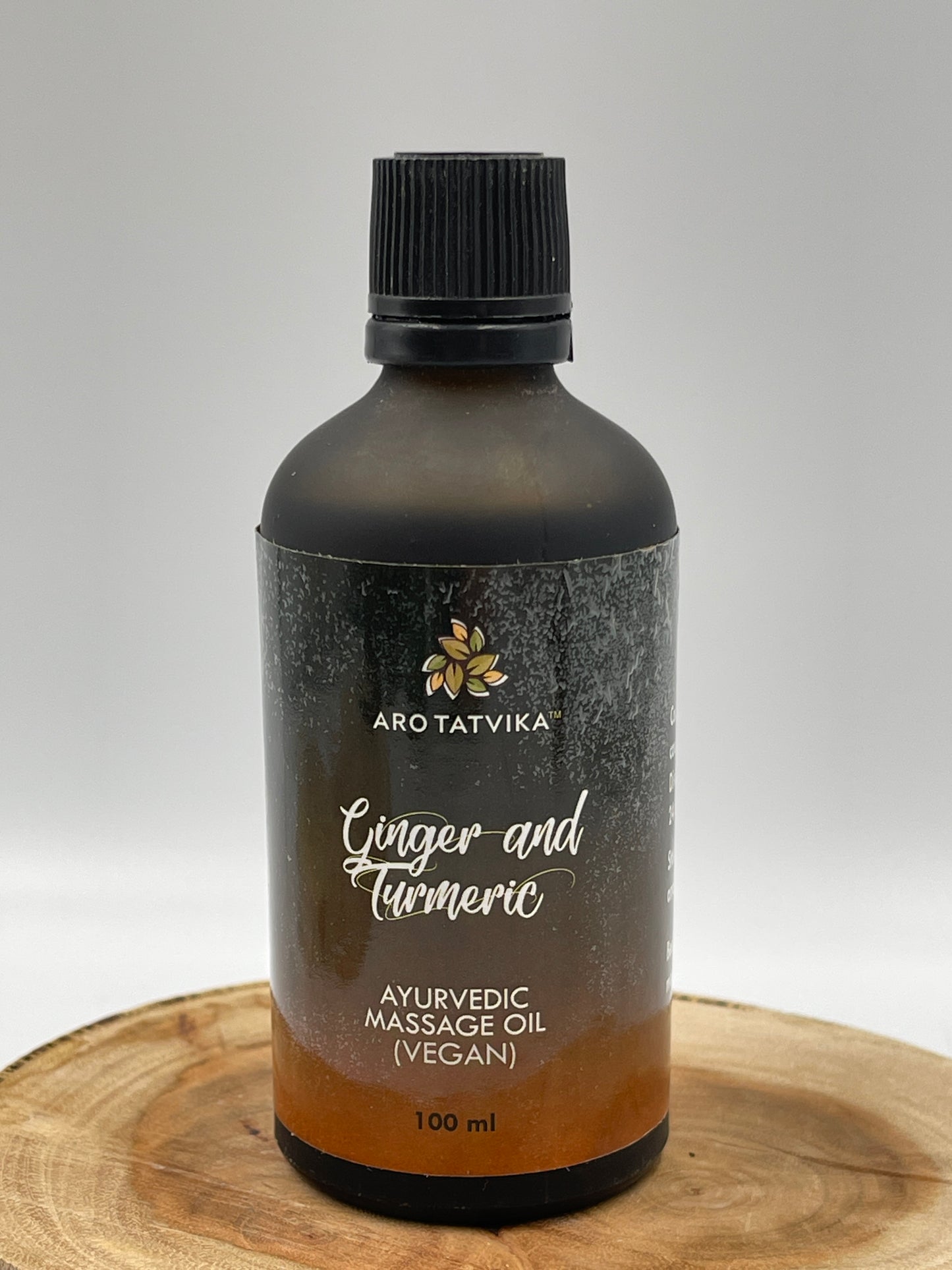 Massage Oil Ginger Turmeric