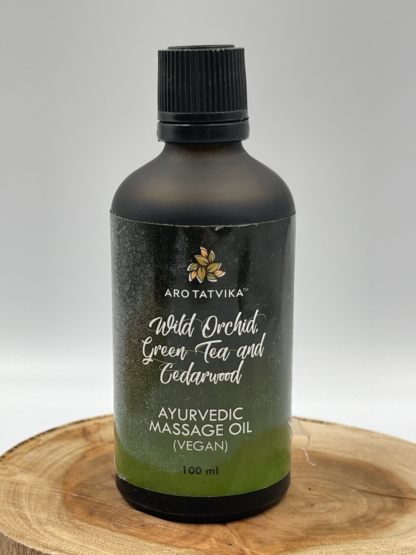 Massage Oil Wild Orchid, Green Tea & Cedarwood