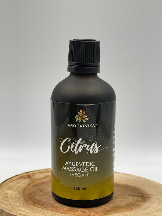Massage Oil Cirtus