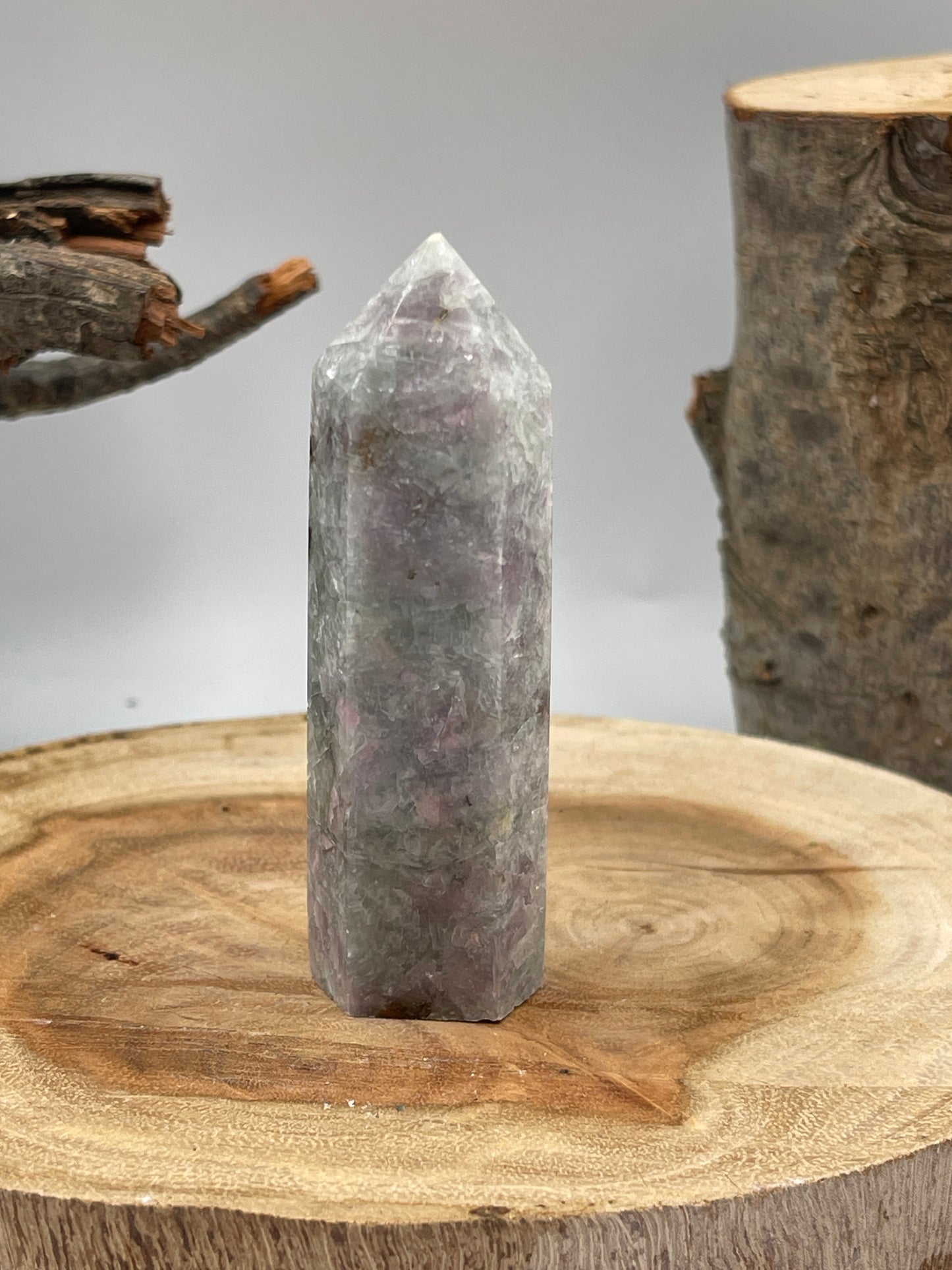 Pink Tourmaline Point