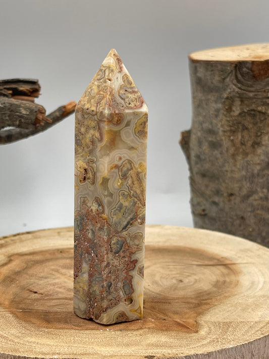 Crazy Lace Agate Point