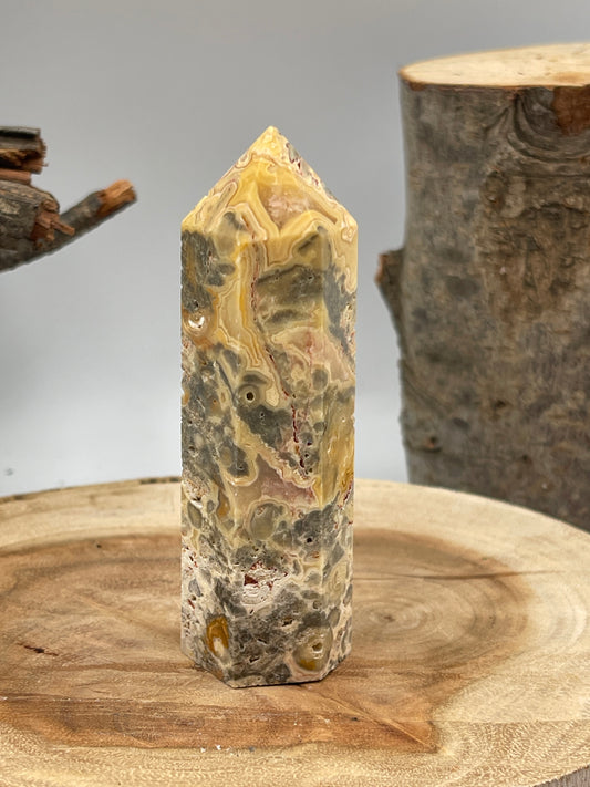 Crazy Lace Agate Point