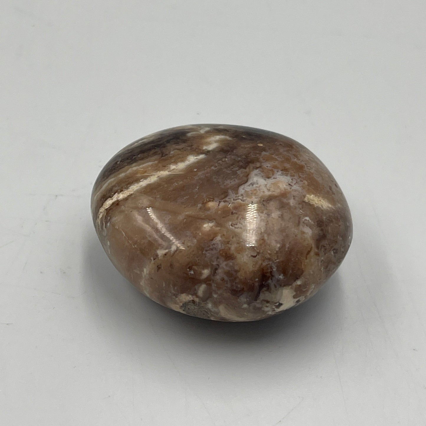 Chocolate Calcite Palmstone