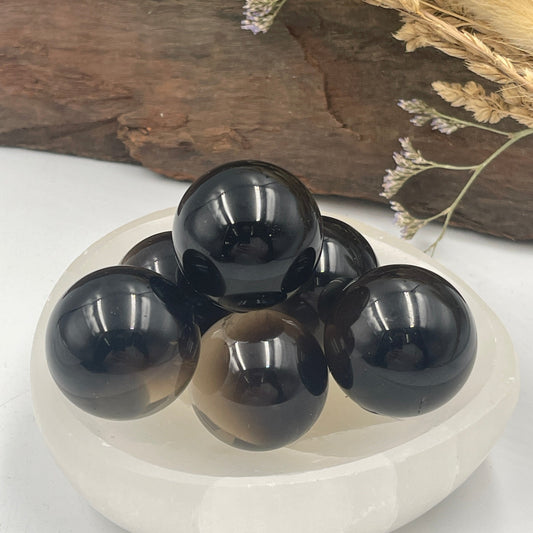 Smoky Quartz Sphere