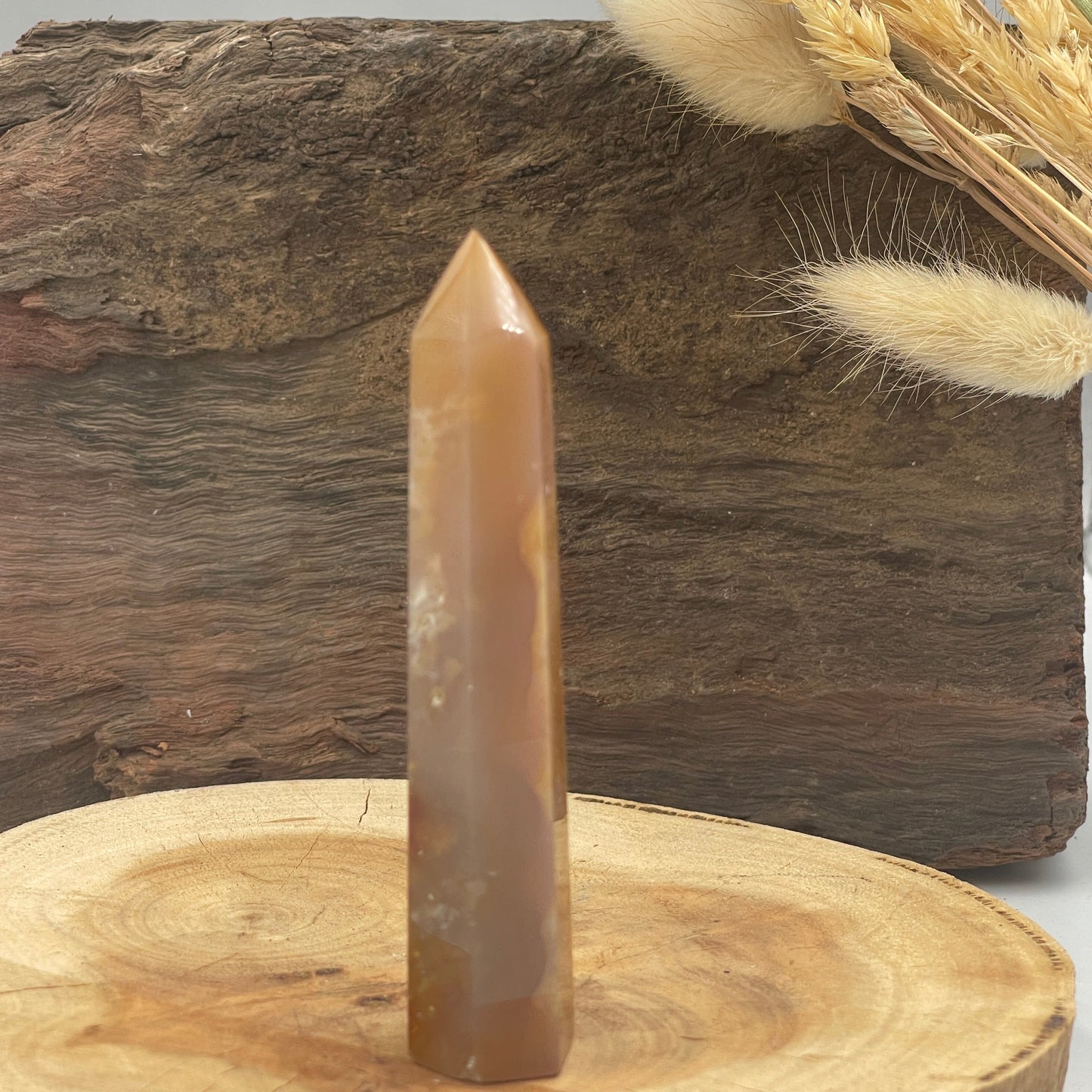 Flower Agate Point