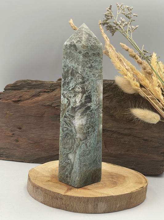 Moss Agate Tower