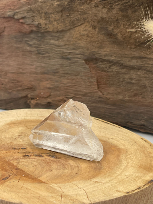 Raw Clear Quartz