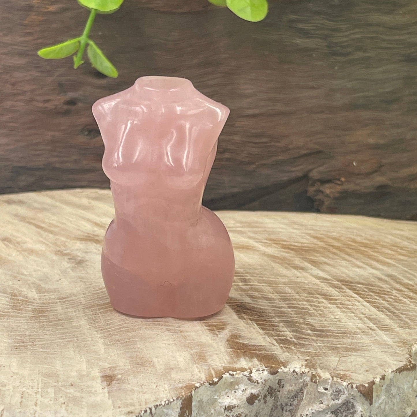 Rose Quartz Female Figure