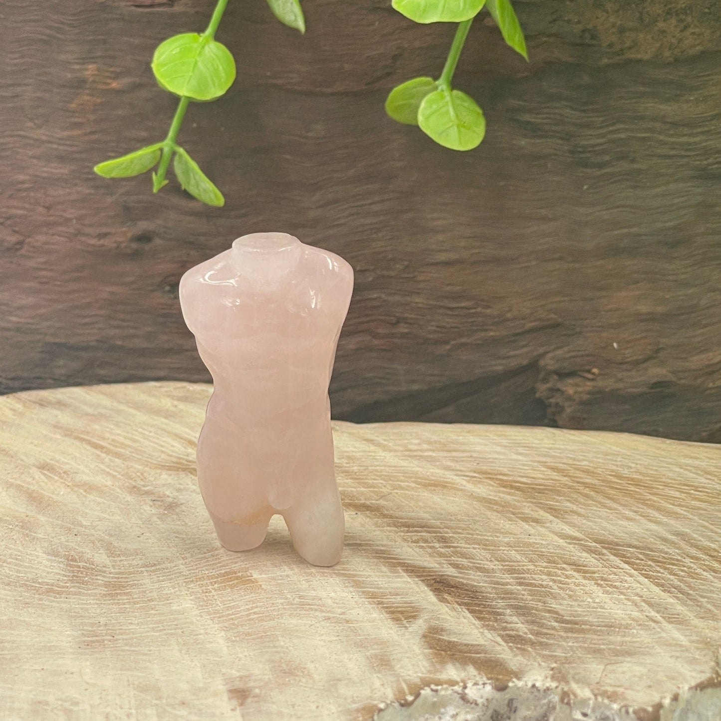 Rose Quartz Male Figure