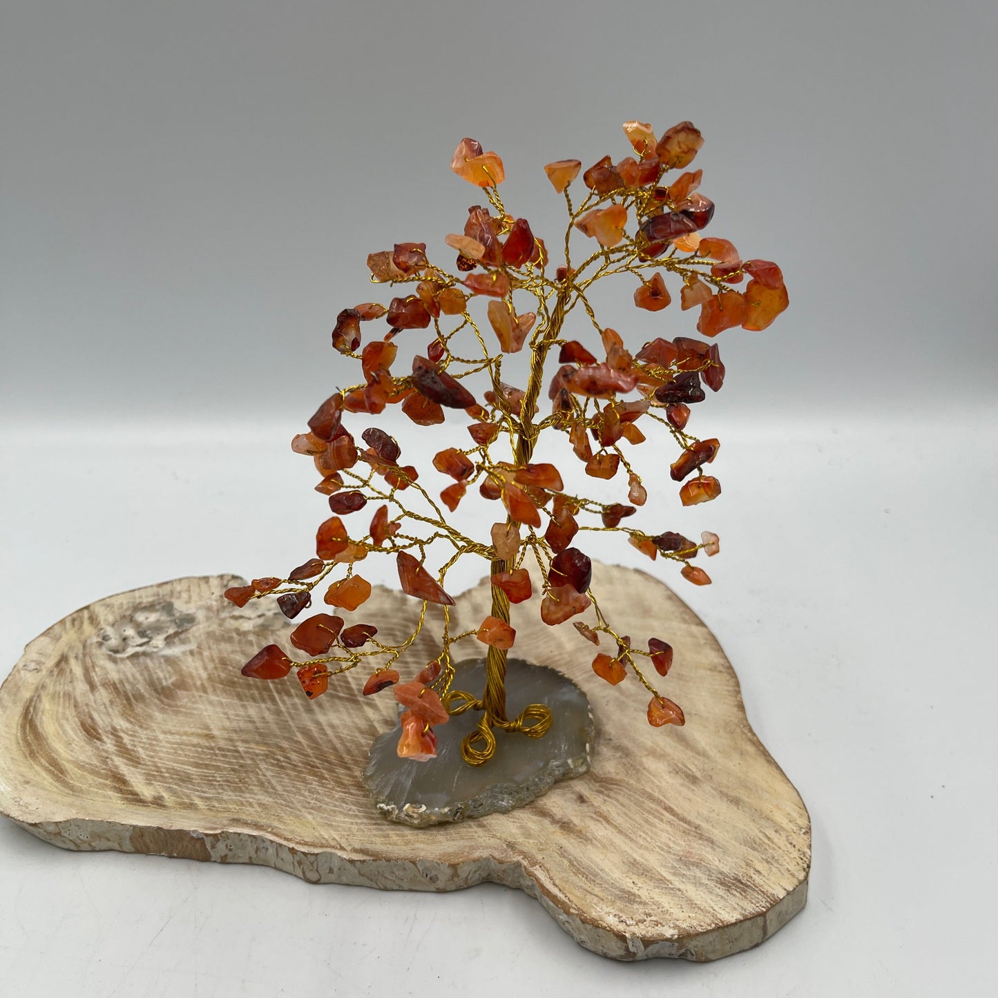 Carnelian Crystal Tree