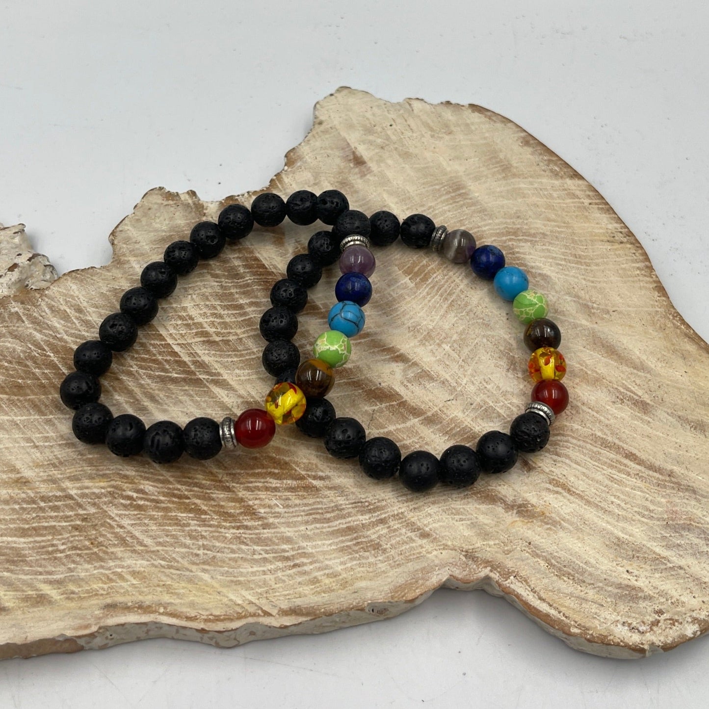 Lava Chakra Bracelets