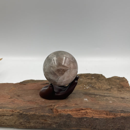 Rainbow Fluorite Sphere