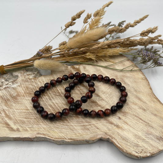 Red Tiger Eye Bracelets
