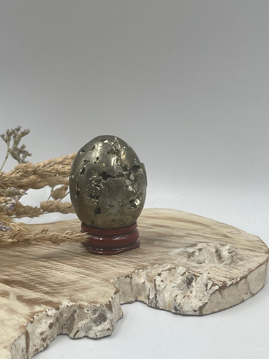 Pyrite Egg