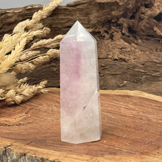 Rainbow Fluorite Point