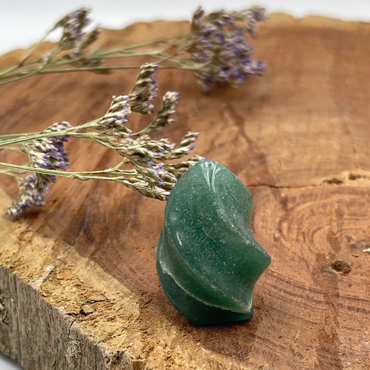 Green Aventurine Mini Flame