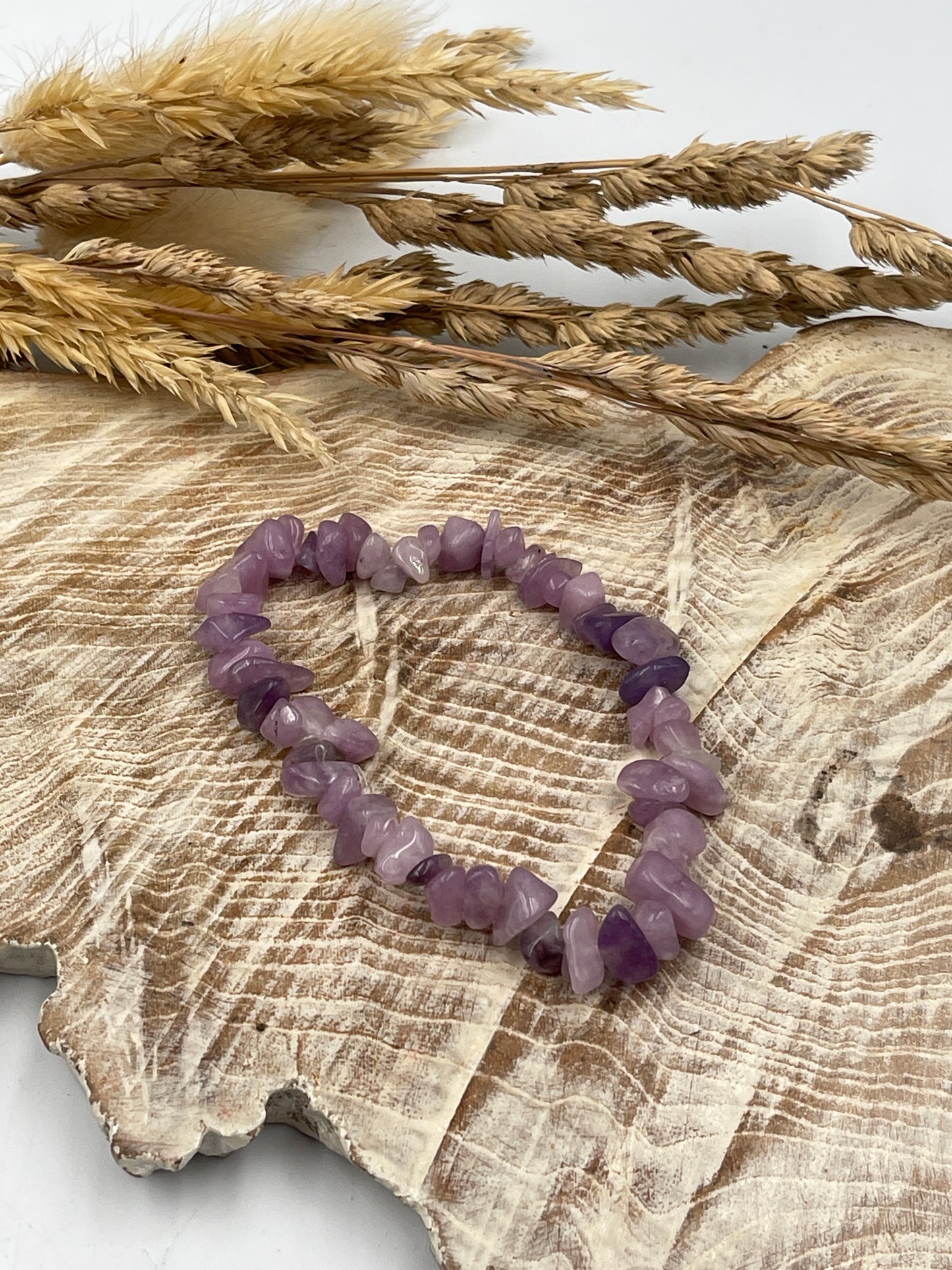 Amethyst Chip Bracelets