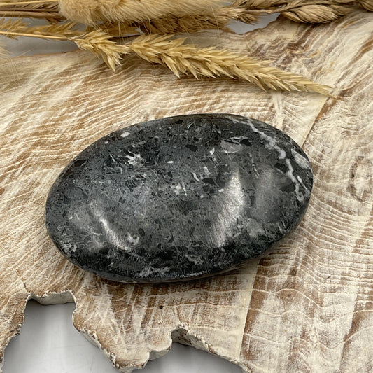 Black Onyx Large Palmstone