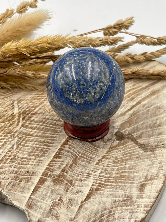 Lapis Lazuli Sphere