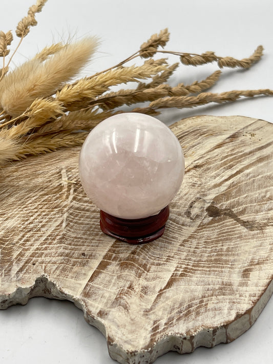 Rose Quartz Sphere