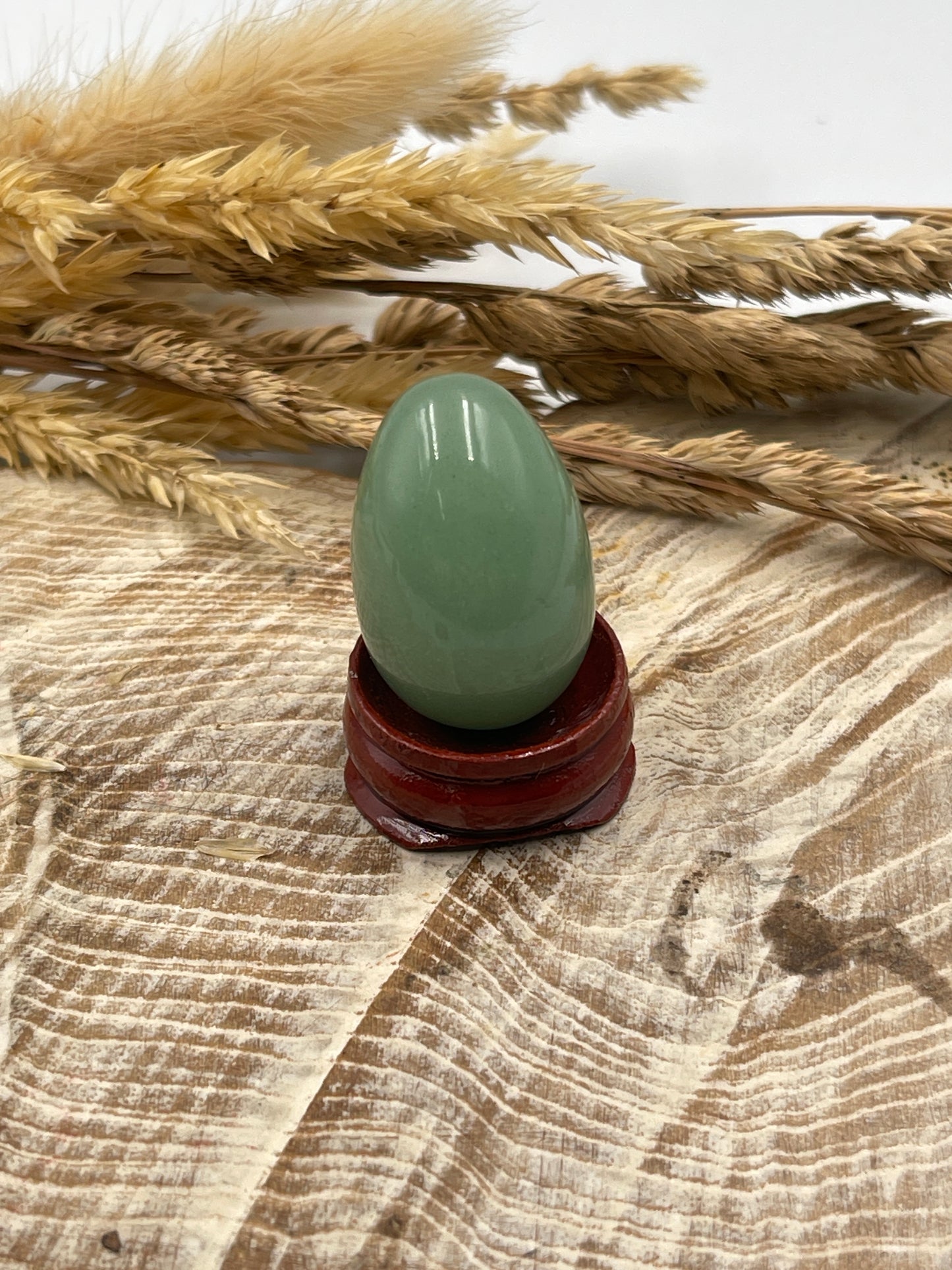 Green Aventurine Egg