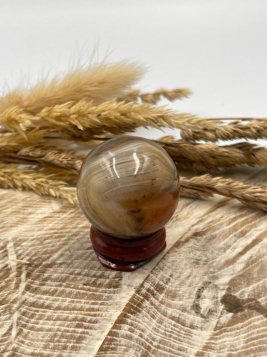 Sardonyx Agate Sphere