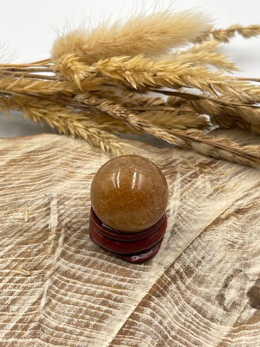 Hematoid Quartz Sphere