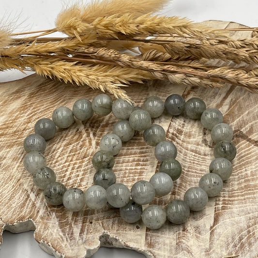 Labradorite Bead Bracelets