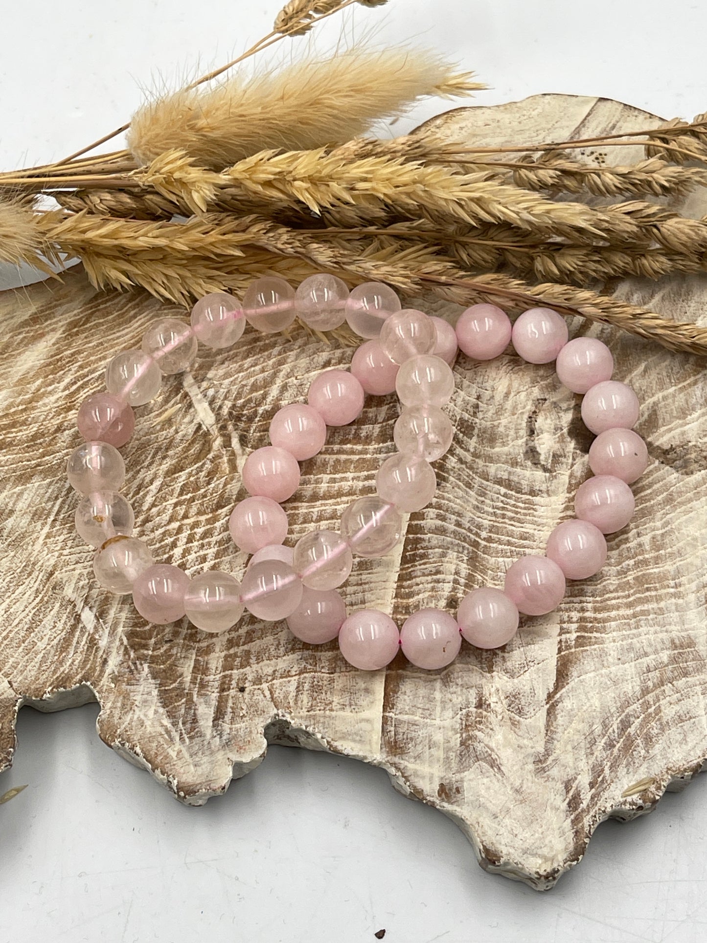 Rose Quartz Bracelets