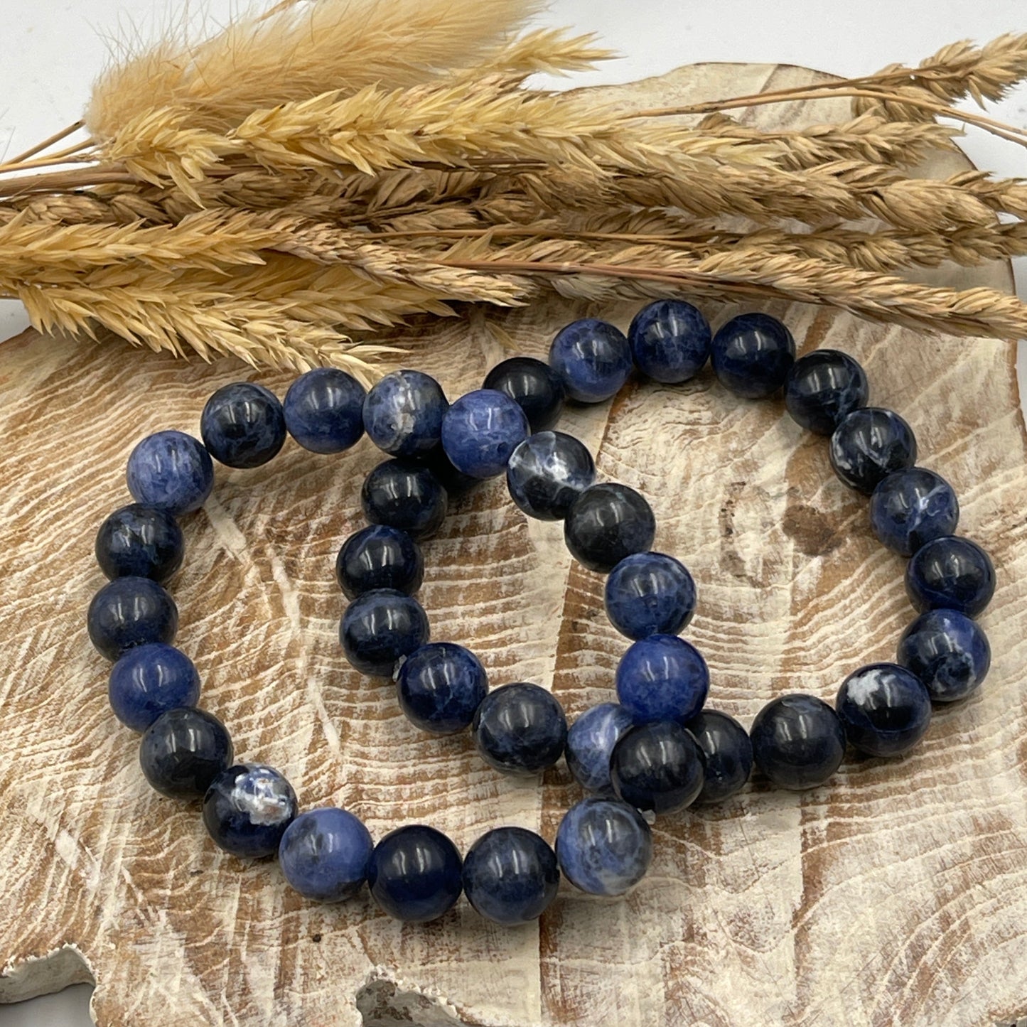 Sodalite Bead Bracelet