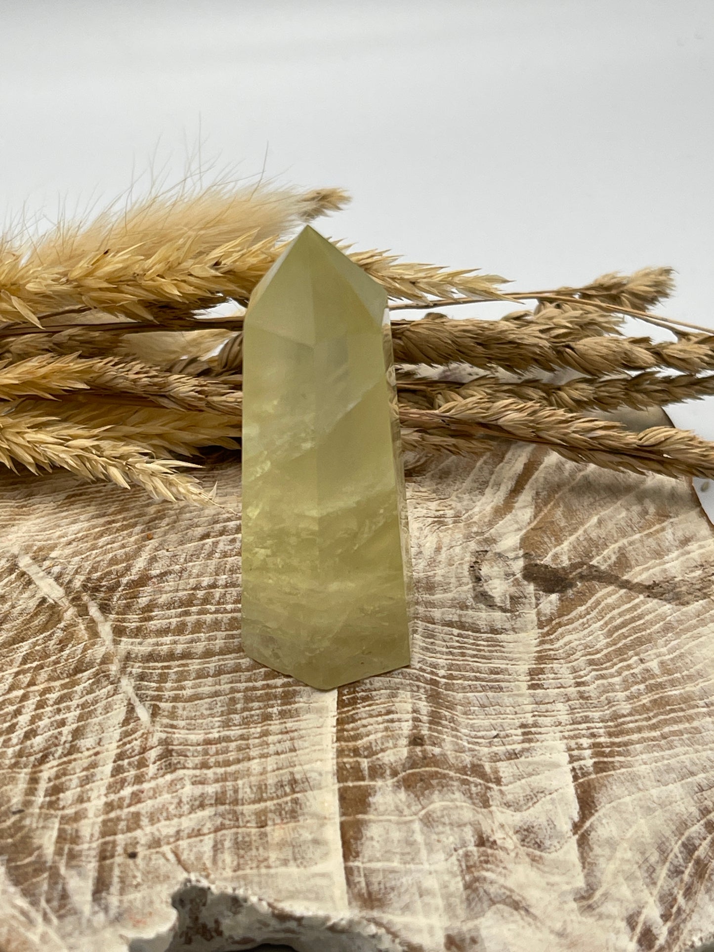 Natural Citrine Point