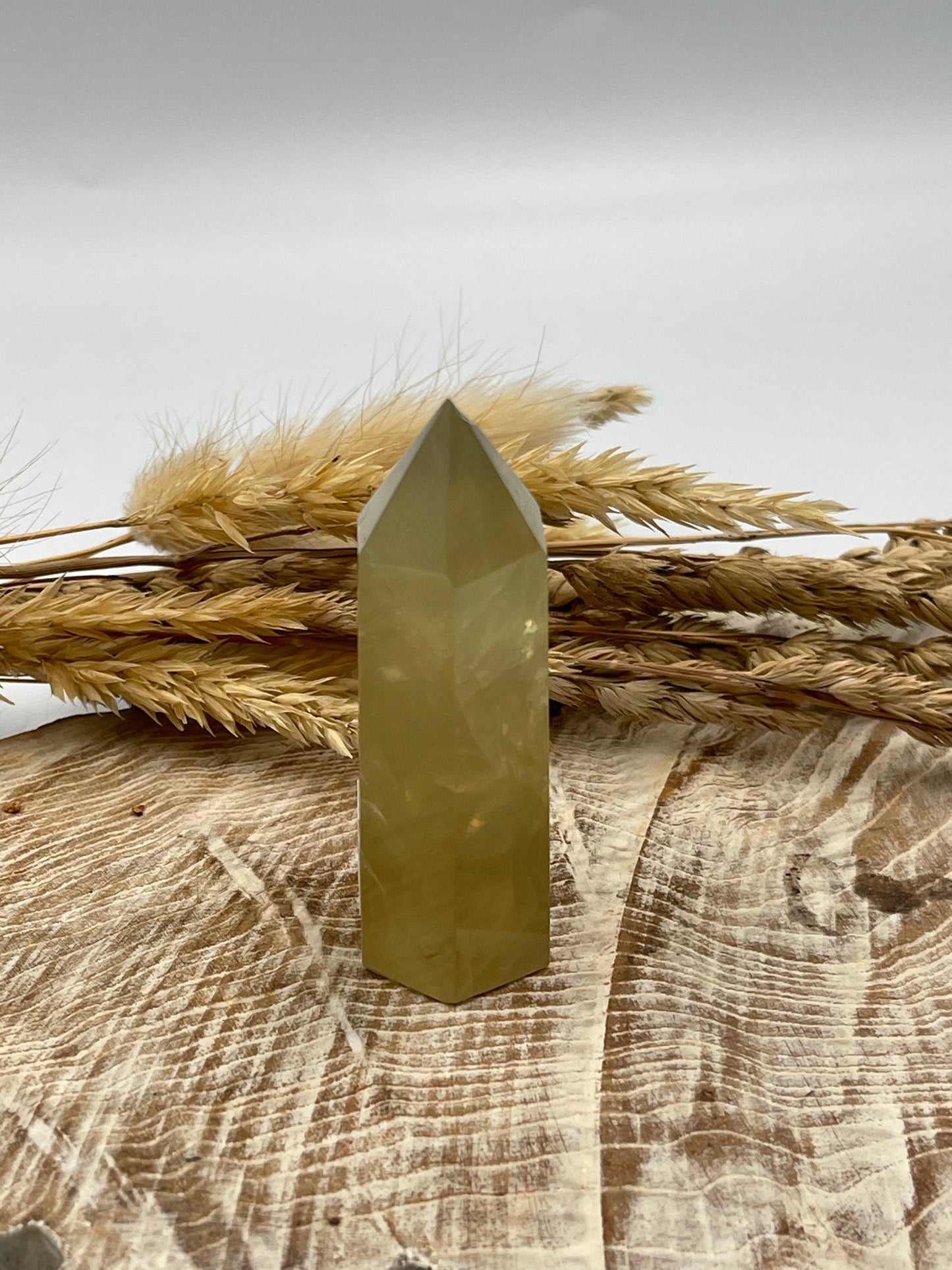 Natural Citrine Point