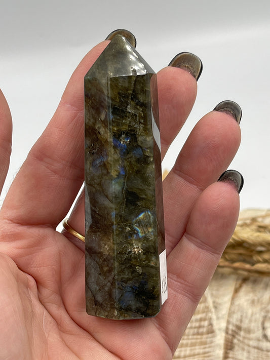 Labradorite Point