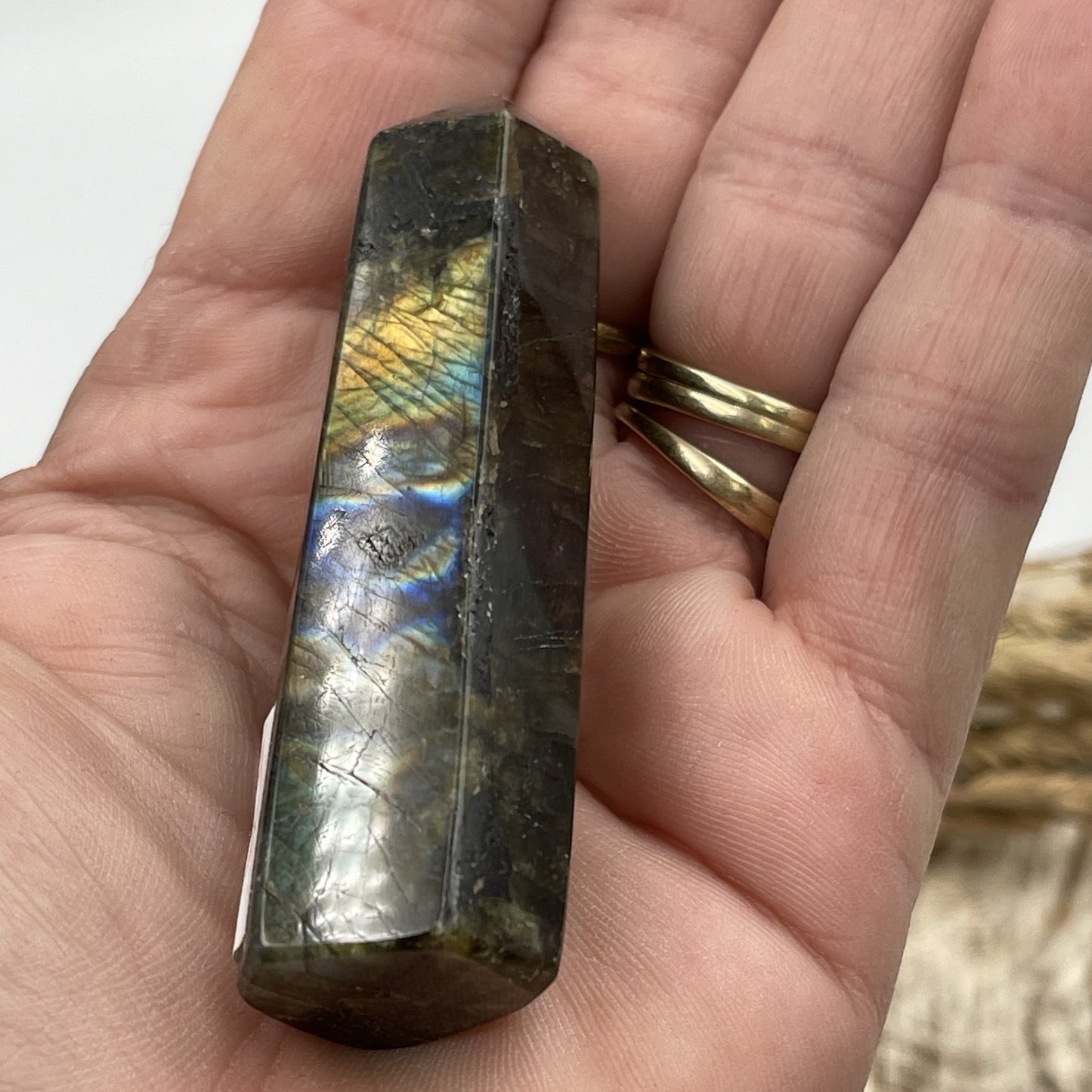 Labradorite Point