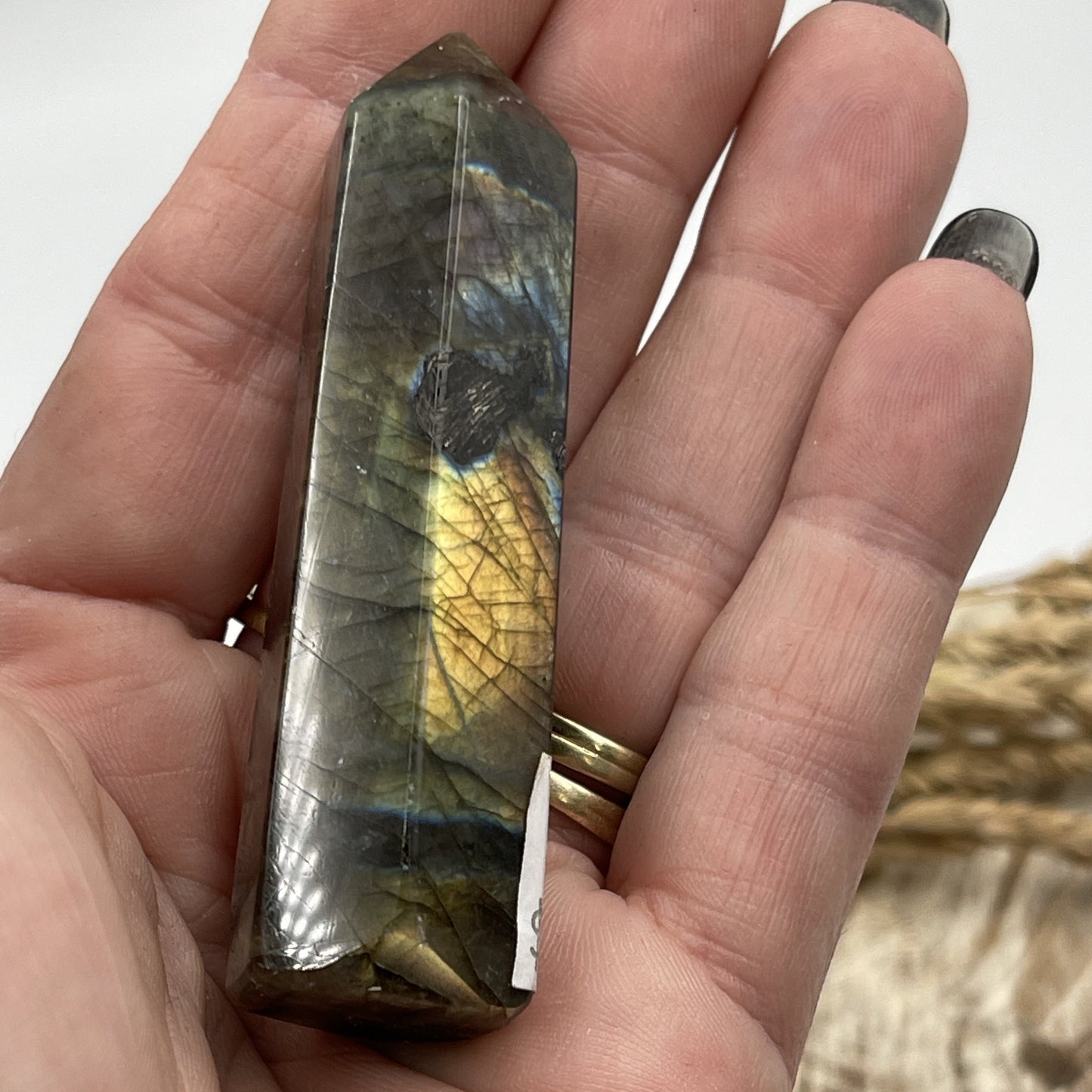 Labradorite Point