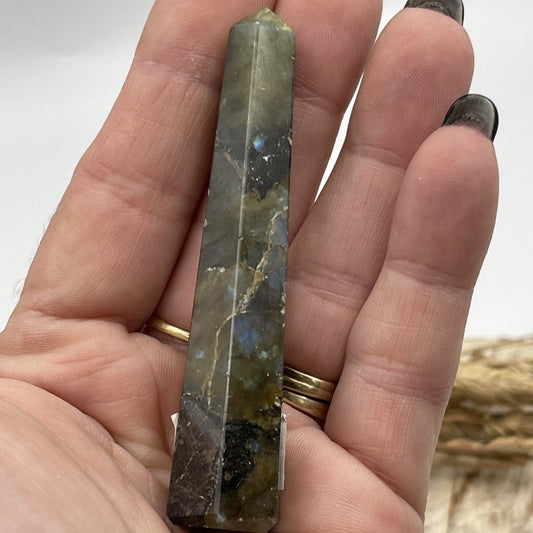 Labradorite Point