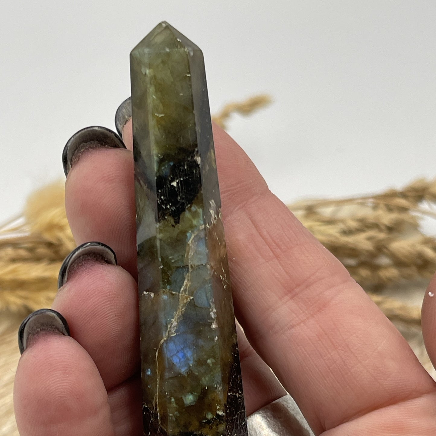 Labradorite Point