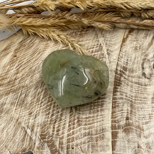 Prehnite Heart