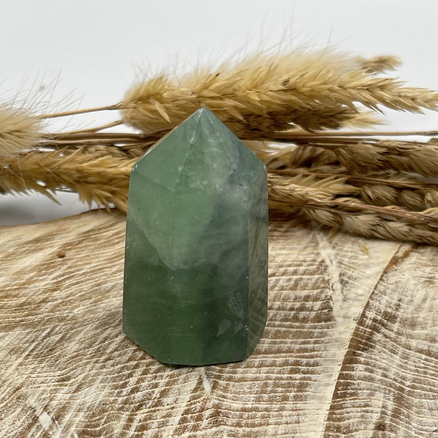 Rainbow Fluorite Point