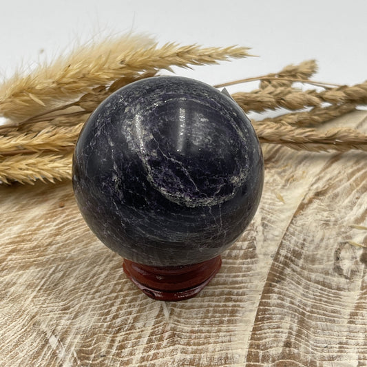 Iolite Sphere
