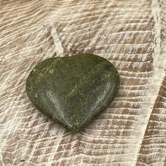 Nephrite Jade Heart