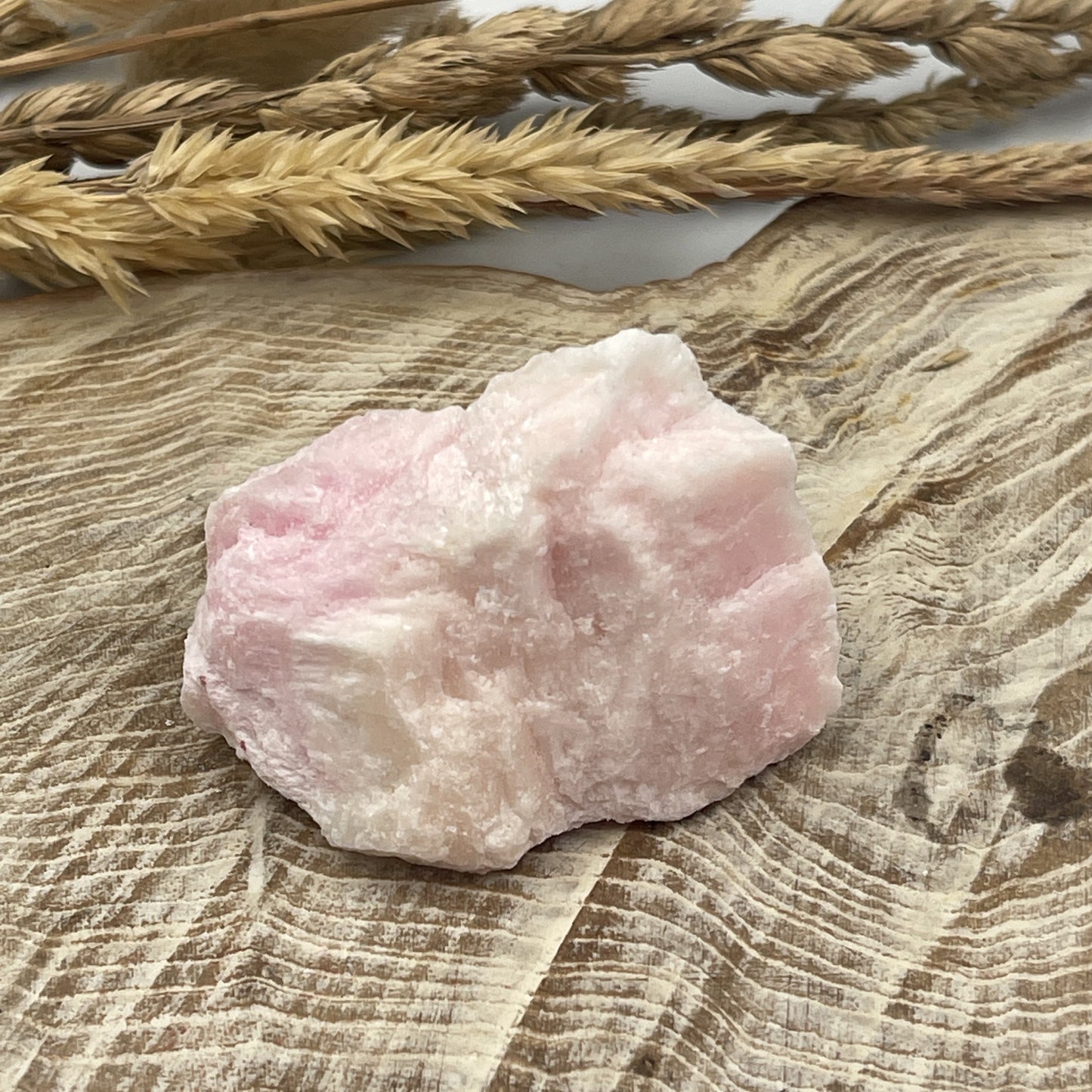 Pink Aragonite Raw