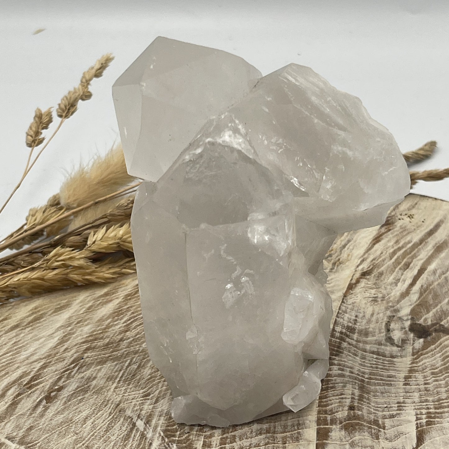 Raw Clear Quartz Raw Point