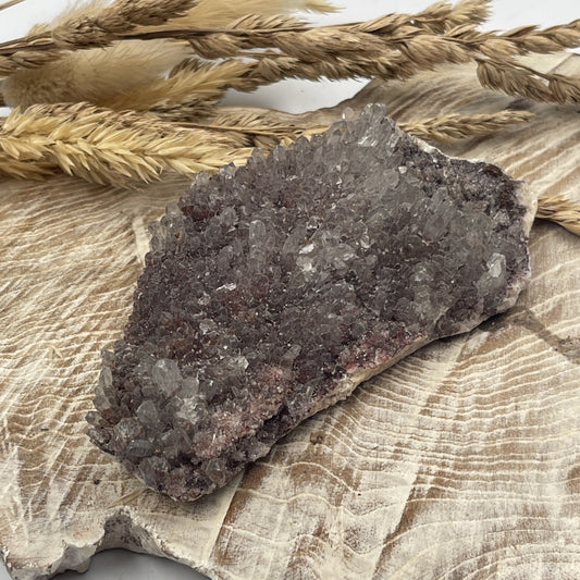 Fine Red Quartz Cluster