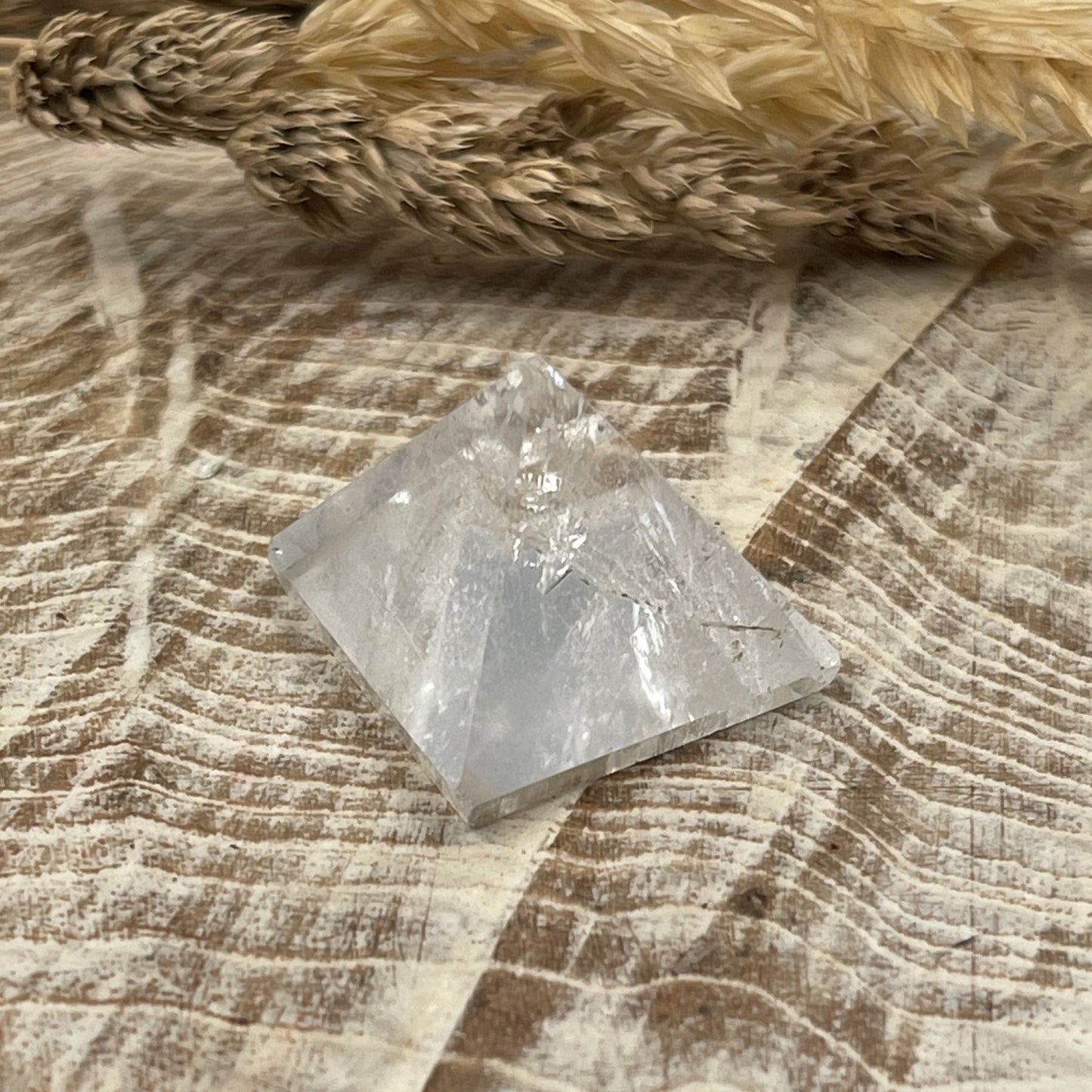 Clear Quartz Pyramid