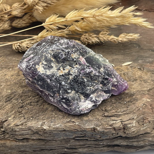 Rainbow Fluorite Raw