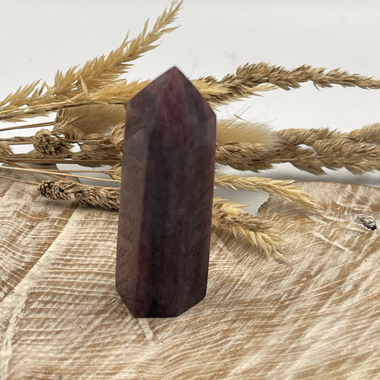 Strawberry Quartz Point