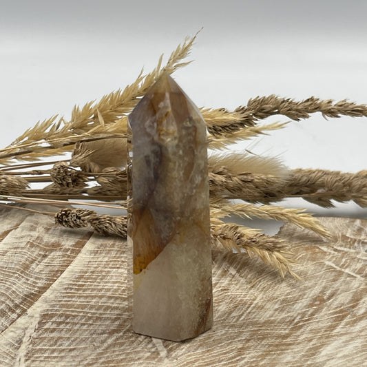 Golden Healer Quartz Point