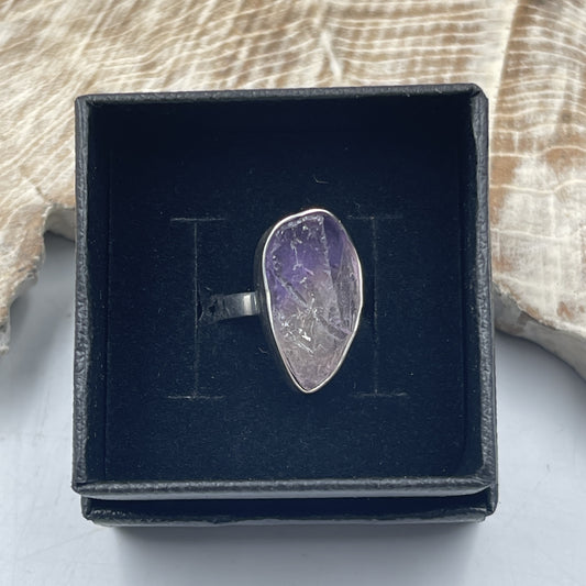 Ametrine Sterling Silver Ring (Size 7)
